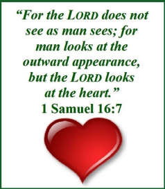 God Looks Upon the Heart