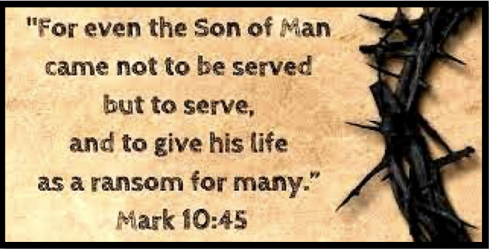 Service Unto the Lord Must Be Selfless