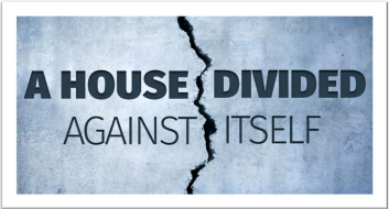 A House Divided Against Itself, Well, Just a Shamble