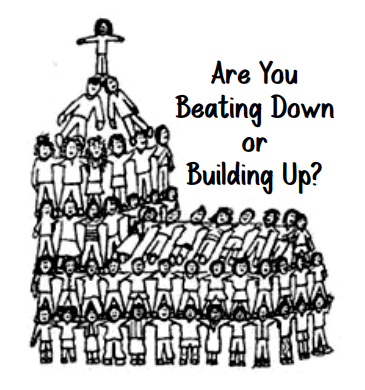 Are You Beating Down or Building Up?