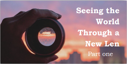 Seeing the World Through a New Lens
