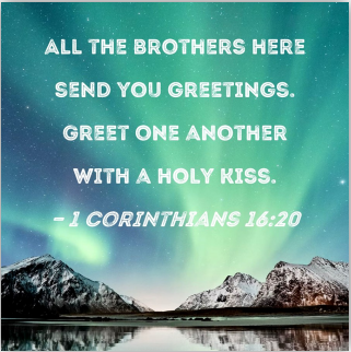 The Kiss of Jesus
